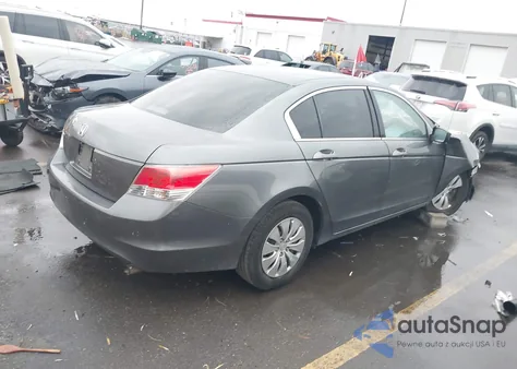 2010 Honda Accord 2.4 Lx z USA, uszkodzony, nr VIN 1HGCP2E39AA124689